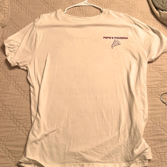 Pepe’s Pizza Graphic Tee - Picture 1 of 2